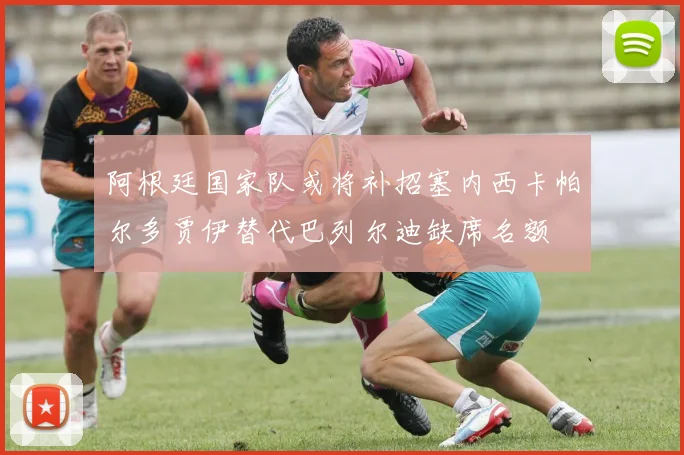 阿根廷国家队或将补招塞内西卡帕尔多贾伊替代巴列尔迪缺席名额