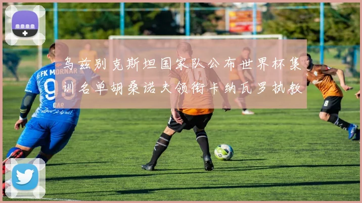 乌兹别克斯坦国家队公布世界杯集训名单胡桑诺夫领衔卡纳瓦罗执教